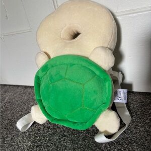 Adorable Turtle Plush Backpack